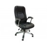 SILLA DE DIRECCION Q-CONNECT CON RESPALDO ALTO REGULABLE EN ALTURA ALTO 1070+100MM ANCHO 720MM Y PRO
