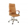 SILLA DE DIRECCION Q-CONNECT CON RESPALDO ALTO REGULABLE EN ALTURA ALTO 1.190+60MM ANCHO 620MM PROF