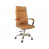 SILLA DE DIRECCION Q-CONNECT CON RESPALDO ALTO REGULABLE EN ALTURA ALTO 1.190+60MM ANCHO 620MM PROF