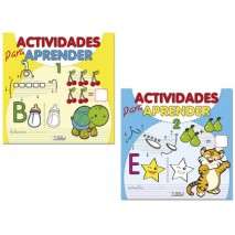 CUADERNO DE ACTIVIDADES PARA APRENDER 96 PAGINAS 210X210 MM
