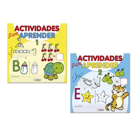 CUADERNO DE ACTIVIDADES PARA APRENDER 96 PAGINAS 210X210 MM