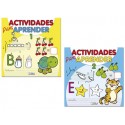 CUADERNO DE ACTIVIDADES PARA APRENDER 96 PAGINAS 210X210 MM