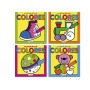 CUADERNO PARA COLOREAR MI PRIMER LIBRO DE COLORES 72 PAGINAS 160X160 MM