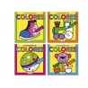 CUADERNO PARA COLOREAR MI PRIMER LIBRO DE COLORES 72 PAGINAS 160X160 MM
