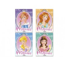 CUADERNOS PARA COLOREAR PRINCESAS GLITTER COLOR 16 PAGINAS 215X270 MM
