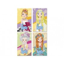 CUADERNO DE ACTIVIDADES MINI PRINCESAS NANCY 48 PAGINAS 100X165 MM