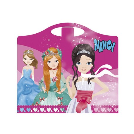 CUADERNO DE ACTIVIDADES NANCY MALETITA DISEÑO PRINCESAS 64 PAGINAS 330X300 MM