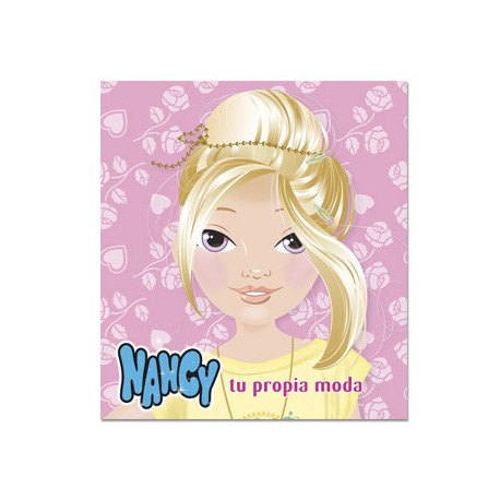 CUADERNO DE ACTIVIDADES NANCY 48 PAGINAS 175X260 MM