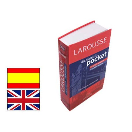 DICCIONARIO LAROUSSE POCKET INGLES ESPAÑOL ESPAÑOL INGLES