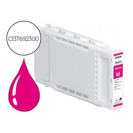INK-JET EPSON T6923 MAGENTA SURECOLOR SC T3000 / T3200 / T5000 / T5200 / T7000 /T7200 -1.505 PAG-