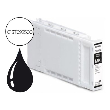 INK-JET EPSON T6925 BLACK SURECOLOR SC T3000 / T3200 / T5000 / T5200 / T7000 /T7200 -3.000 PAG-