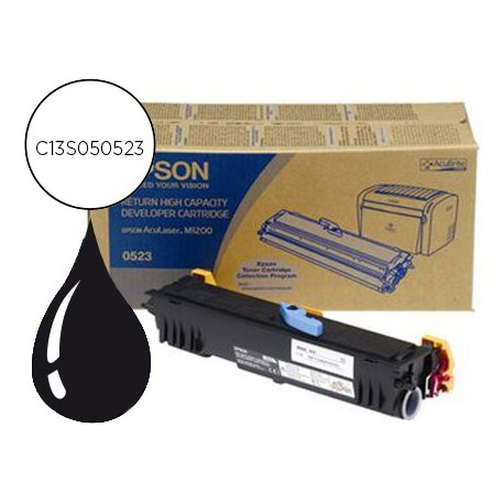 TONER EPSON S050523 HC NEGRO 3200 PAG