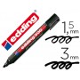 ROTULADOR EDDING MARCADOR PERMANENTE 300 NEGRO PUNTA REDONDA 1,5 MM