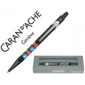 BOLIGRAFO CARAN D'ACHE 849 GENIUS NEGRO CON ICONOS PUNTERO TACTIL