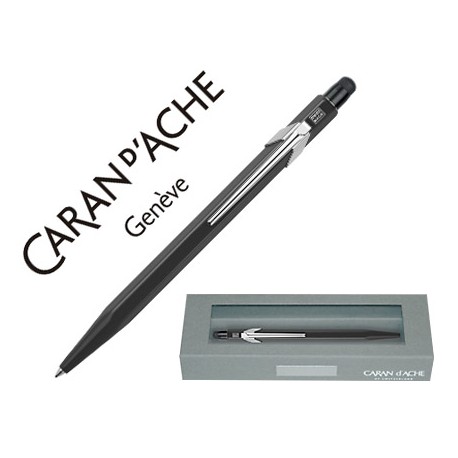 BOLIGRAFO CARAN D'ACHE 849 GENIUS NEGRO PUNTERO TACTIL