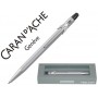 BOLIGRAFO CARAN D'ACHE 849 GENIUS GRIS PUNTERO TACTIL