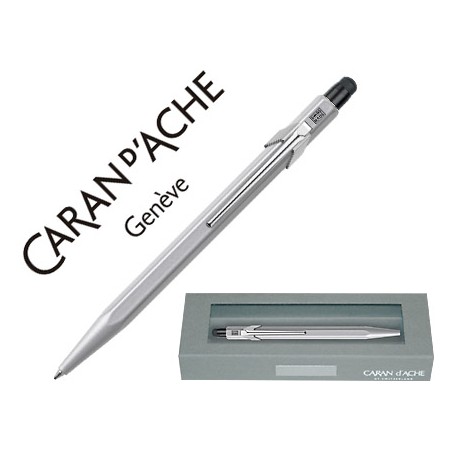 BOLIGRAFO CARAN D'ACHE 849 GENIUS GRIS PUNTERO TACTIL