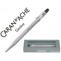 BOLIGRAFO CARAN D'ACHE 849 GENIUS GRIS PUNTERO TACTIL