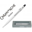 BOLIGRAFO CARAN D'ACHE 849 GENIUS BLANCO PUNTERO TACTIL