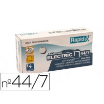 GRAPAS RAPID N§ 44/7 GALVANIZADAS CAJA DE 5000 GRAPAS