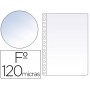 FUNDA MULTITALADRO ESSELTE FOLIO 120 MC CRISTAL