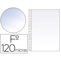 FUNDA MULTITALADRO ESSELTE FOLIO 120 MC CRISTAL