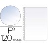 FUNDA MULTITALADRO ESSELTE FOLIO 120 MC CRISTAL