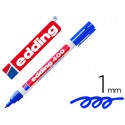 ROTULADOR EDDING MARCADOR PERMANENTE 400 AZUL PUNTA REDONDA 1 MM