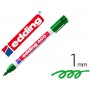 ROTULADOR EDDING MARCADOR PERMANENTE 400 VERDE PUNTA REDONDA 1 MM