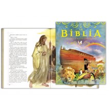 LA BIBLIA ANTIGUO Y NUEVO TESTAMENTO CARTONE TAPA ACOLCHADA CON PAGINAS CANTO DORADO