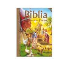 BIBLIA PARA LOS MAS JOVENES CARTONE TAPA ACOLCHADA ESTAMPACION ORO VOL. 12