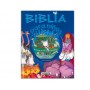 BIBLIA PARA NIÑOS CARTONE TAPA TROQUELADA CON CD