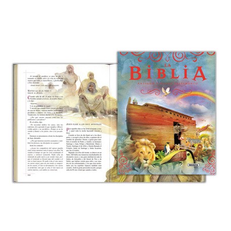LA BIBLIA ANTIGUA Y NUEVO TESTAMENTO