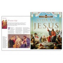 ATLAS ILUSTRADO DE LA VIDA DE JESUS