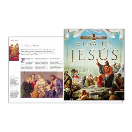ATLAS ILUSTRADO DE LA VIDA DE JESUS