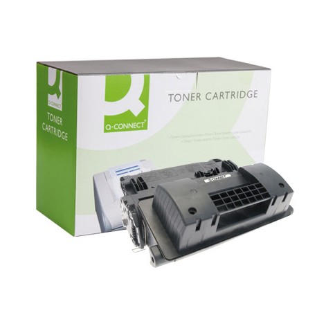 TONER Q-CONNECT COMPATIBLE HP CE390X PARA LASER JET NEGRO -24.000 PAG-