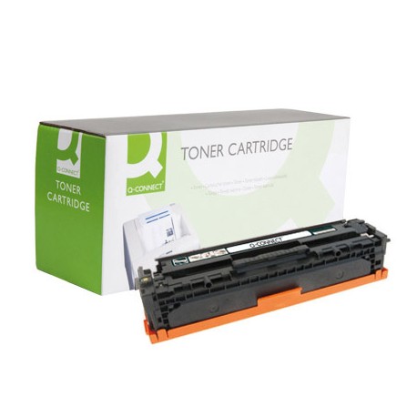 TONER Q-CONNECT COMPATIBLE HP CE400A PARA LASER JET NEGRO -5.500 PAG-