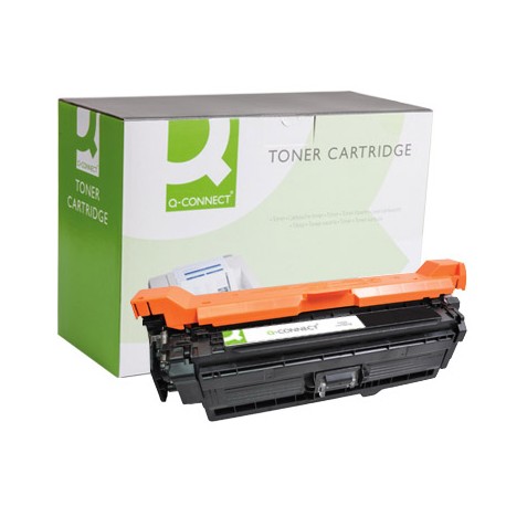 TONER Q-CONNECT COMPATIBLE HP CE400X PARA LASER JET NEGRO -11.000 PAG-