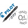 BOLIGRAFO PILOT G-2 PIXIE NEGRO TINTA GEL RETRACTIL SUJECION DE CAUCHO