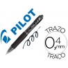 BOLIGRAFO PILOT G-2 PIXIE NEGRO TINTA GEL RETRACTIL SUJECION DE CAUCHO