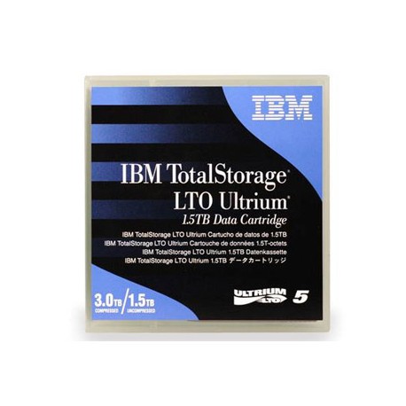 CINTA IBM LT05 1500-3000 GB PARA COPIAS DE SEGURIDAD
