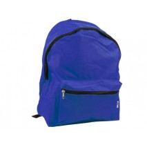 CARTERA ESCOLAR LIDERPAPEL MOCHILA AZUL 400X300X170 MM