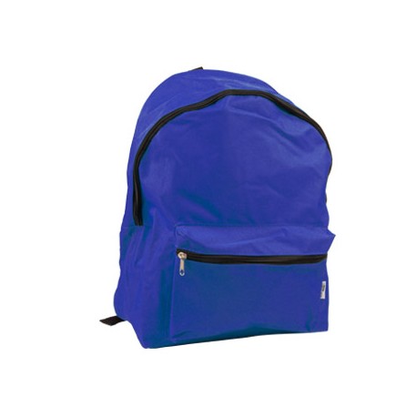 CARTERA ESCOLAR LIDERPAPEL MOCHILA AZUL 400X300X170 MM