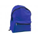 CARTERA ESCOLAR LIDERPAPEL MOCHILA AZUL 400X300X170 MM
