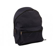 CARTERA ESCOLAR LIDERPAPEL MOCHILA NEGRA 400X300X170 MM