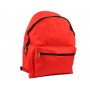 CARTERA ESCOLAR LIDERPAPEL MOCHILA ROJA 400X300X170 MM