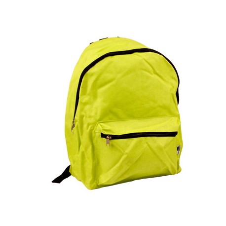 CARTERA ESCOLAR LIDERPAPEL MOCHILA VERDE CLARO 400X300X170 MM