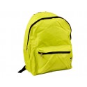 CARTERA ESCOLAR LIDERPAPEL MOCHILA VERDE CLARO 400X300X170 MM