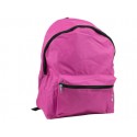 CARTERA ESCOLAR LIDERPAPEL MOCHILA FUCSIA 400X300X170 MM