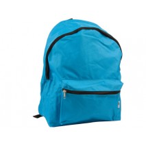 CARTERA ESCOLAR LIDERPAPEL MOCHILA TURQUESA 400X300X170 MM
